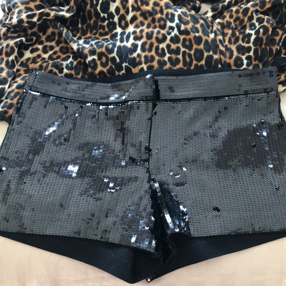 ‼️SOLD‼️ Express Sequin Short size 0